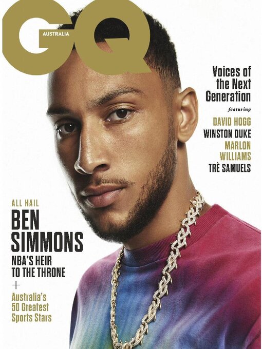 Cover image for GQ Australia